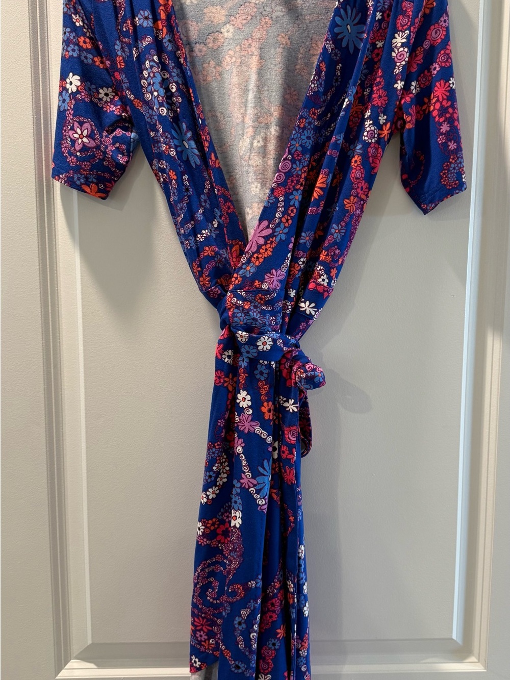 Lilly Pulitzer wrap dress